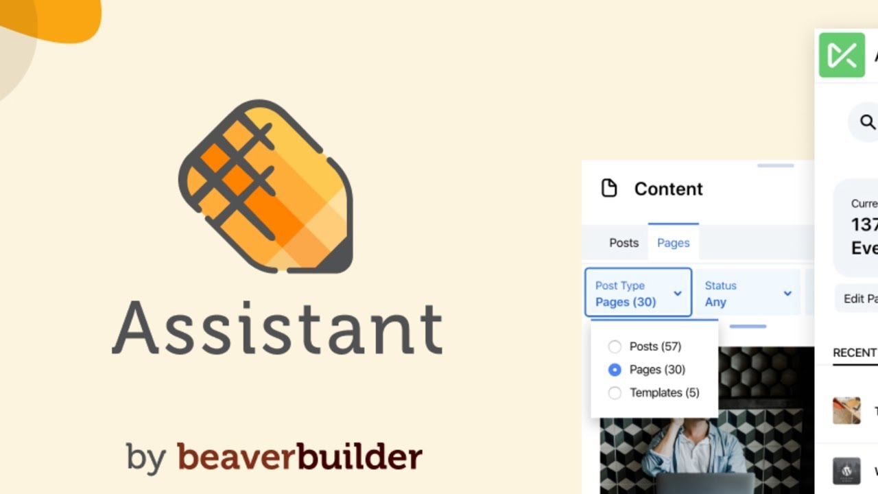 Assistant - A slick productivity tool for WordPress - YouTube