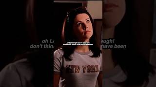 this Lorelai moment in Gilmore Girls season 2 hurts my heart