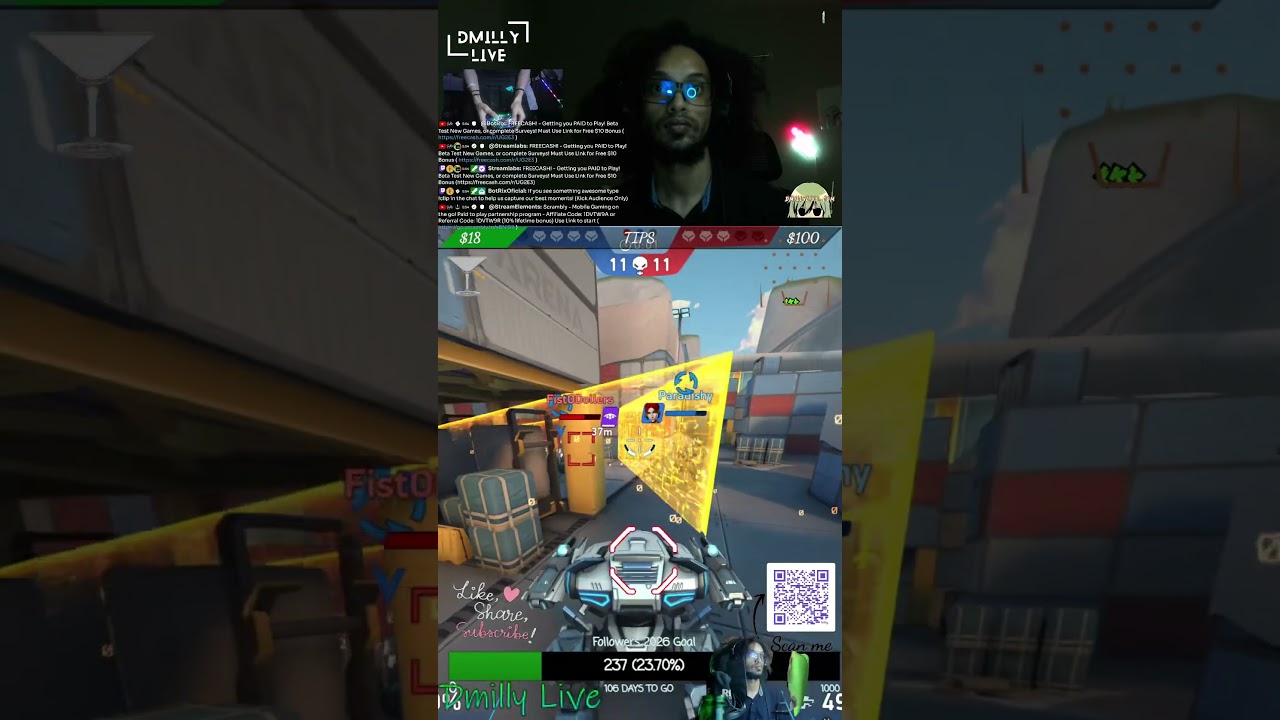 Insane Clutch | #MechArena | #dmillylive on #Twitch