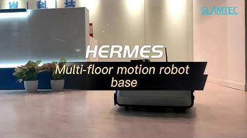 #SLAMTEC Hermes #Robot_base Function demonstration video
