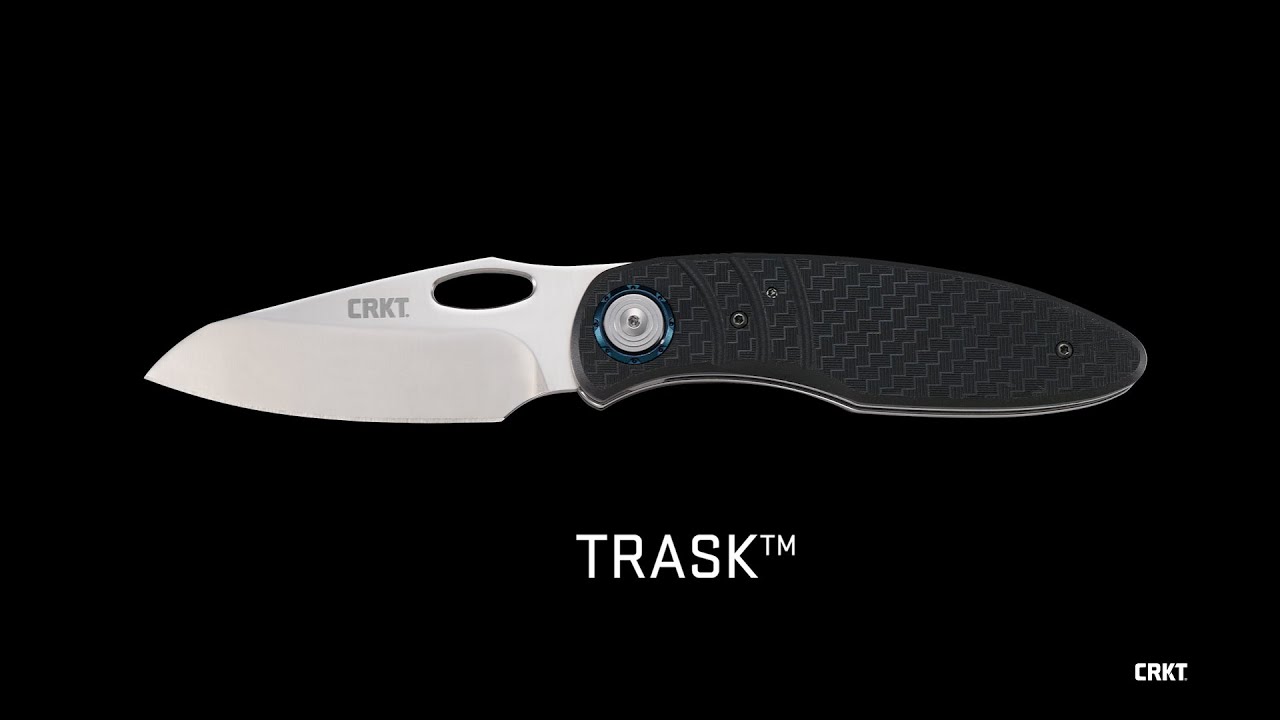 CRKT Trask Black B ker Solingen