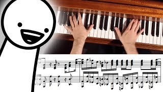 asdfmovie9 Song Advanced Piano Cover with Sheet Music