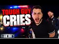 Tough Guy Tries His Luck with Cops