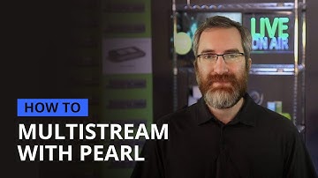 Multistreaming with Pearl hardware encoders