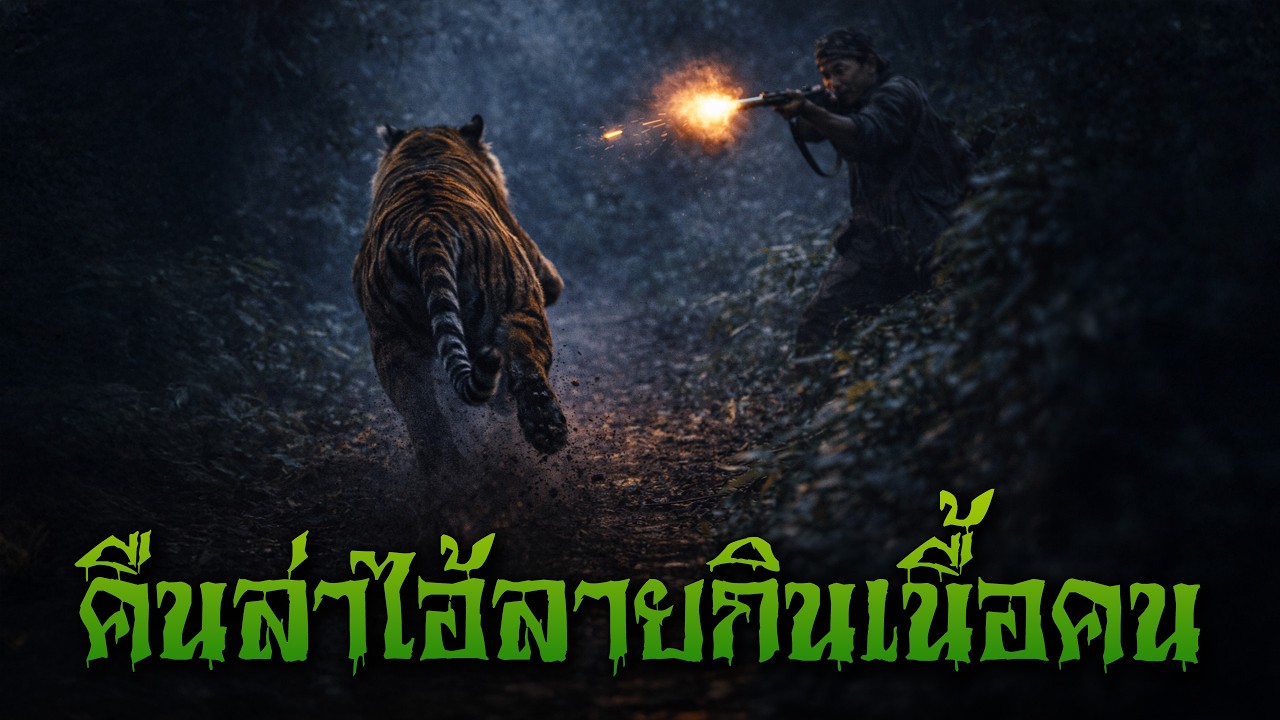 คืนล่าไอ้ลายกินเนื้อคน l กองไฟ คลาสสิก