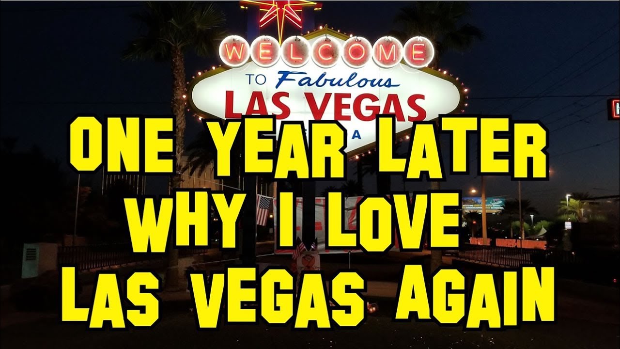 1 October - One Year Later, Why I love Las Vegas Again - YouTube