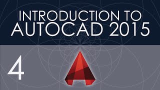 Intro to AutoCAD 2015  04  Drawing Tools