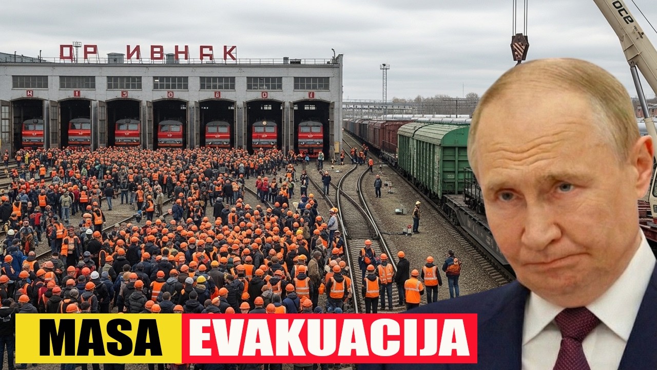 Željeznička kriza se produbljuje dok stotine tisuća prosvjeduju