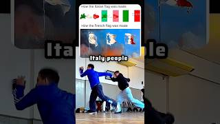 Italy vs France in One Picture 😂
