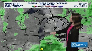 13 ON YOUR SIDE Forecast: Beautiful Weekend; Hot and Humid Next Week