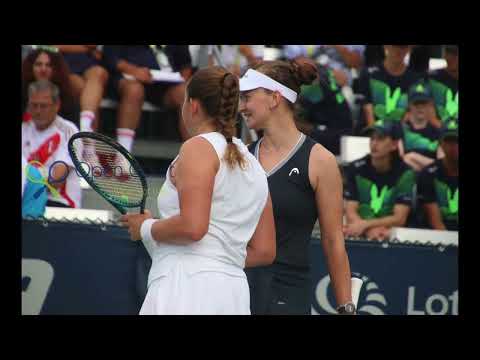 OBN: Krejcikova/Ostapenko def  Nicholls/Mihalikova