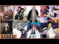 Bleach brave souls all captains bankai bleach