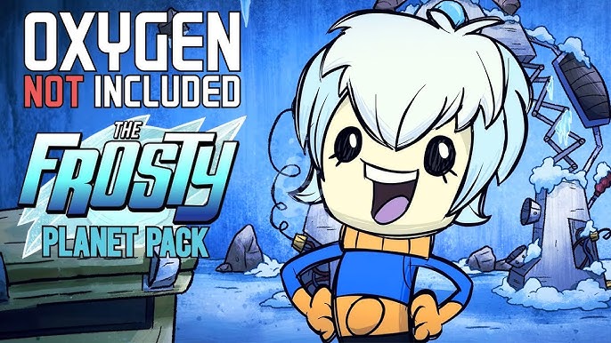 A Small Matter of Oxygen and Food - Oxygen Not Included Frosty Planet Pack  DLC