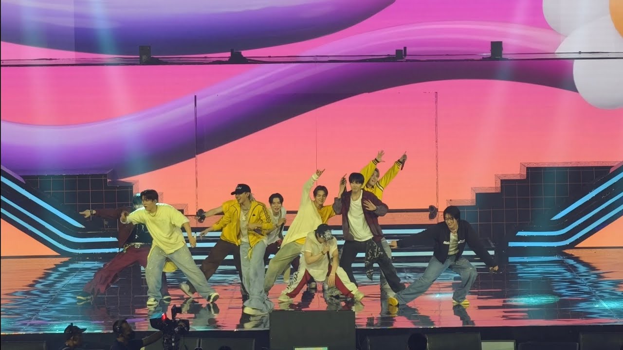 Fancam Treasure 트레저 - Darari at Allo Bank Festival 2025 in Jakarta