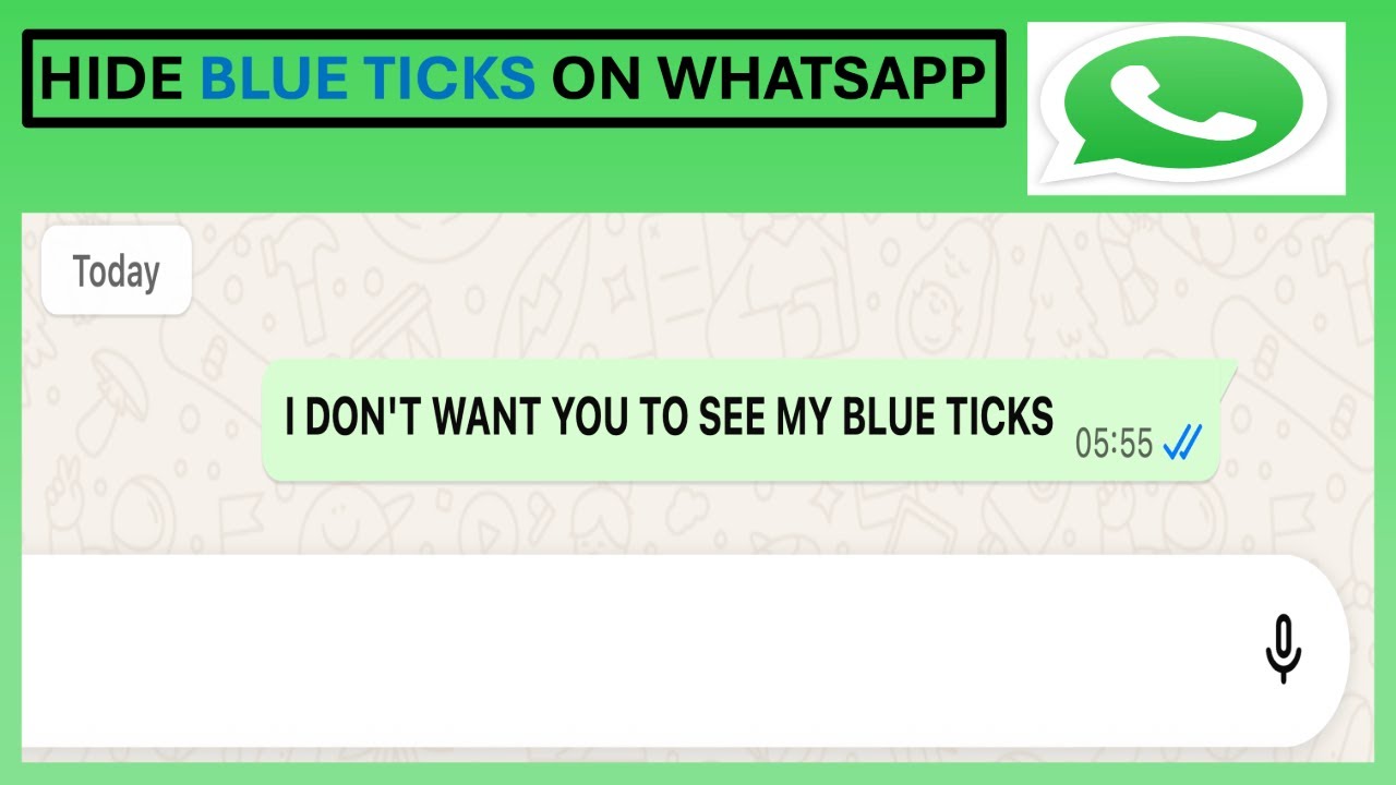 How To Hide Blue Ticks Marks In WhatsApp - Turn off Read Receipts