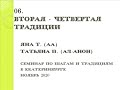 06. 2-я - 4-я традиции. Яна Т.  и Татьяна П. (Ал-Анон). Семинар по шагам и традициям в Екатеринбурге