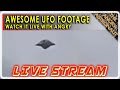 Watch AMAZING UFO footage with Angry!!