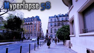 Hyperlapse 58 | Walk In Paris: Rue de Vaugirard, Paris, France