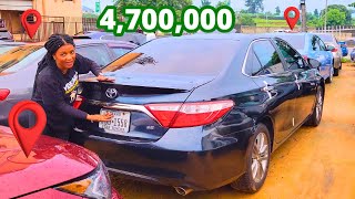 What is the Cheapest Car to Buy in Nigeria Today