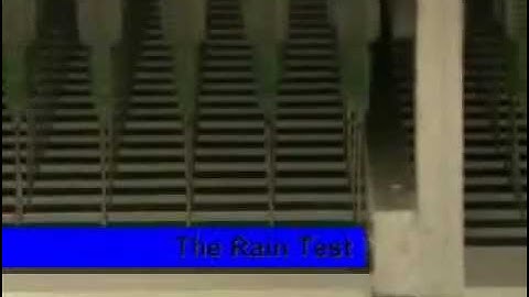 Spectralink DECT 4040 Phone Handset gets some rain