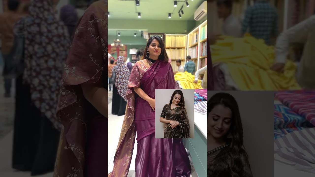 🤩🤩🤩சென்னை'la Oru Fabric கடல் na Adhu indha Shop Dhaan | Ridh Fabrics | PoojaRajendran