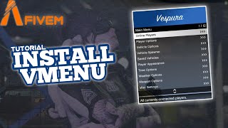 TUTORIAL INSTALL VMENU DI FIVEM KALIAN 