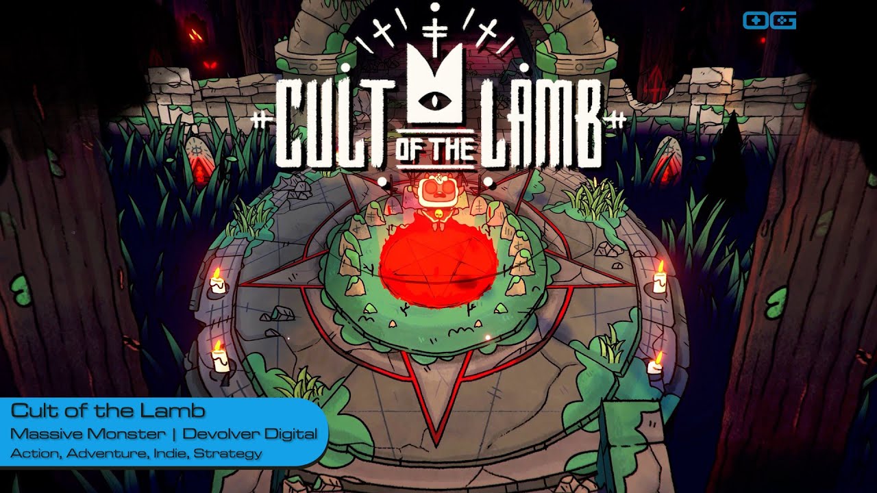 Cult of the Lamb - Gameplay Walkthrough Part 1 - Starting My Own Cult! 