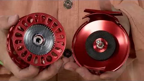 TFO Series Large Arbor Reels TFO Series Large Arbor Reels