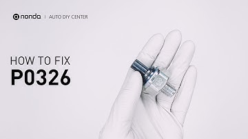 How to Fix P0326 Engine Code in 2 Minutes [1 DIY Method / Only $10.35]