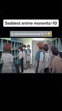 Story Wa Anime sad scene (35 Detik) #SHORTS