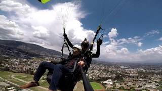 Parapente Ecuador 3800Msnm Paravolar