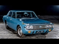 Rare 1972 Toyota Crown revived, reunited with family