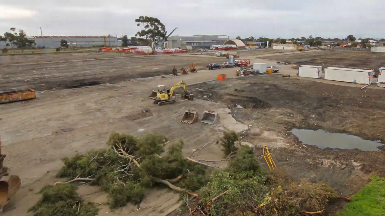Stockland Altona North - Timelapse