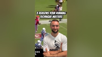 Why Running Technique Matters! 3 BIG Reasons! The Referee