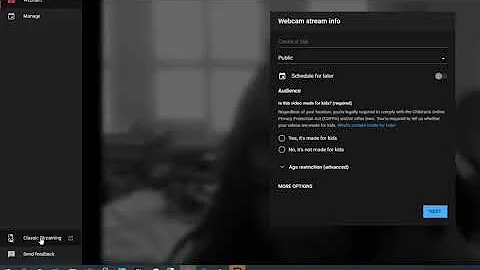 How to find your stream key on Youtube 2020 (EASY STEPS!!)