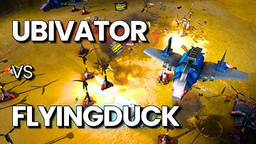 Battle of Equals? 1 OS Skill Gap – Ubivator vs FlyingDuck | Beyond All Reason 1v1