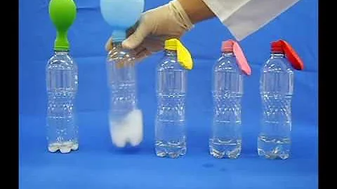 Como fazer experimento com balão?