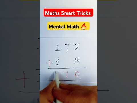 Mental Math 🔥