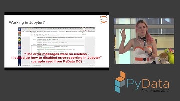 Holden Karau | Debugging PySpark - Pretending to make sense of JVM stack traces