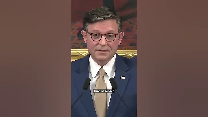 'Its disgusting to us': Rep. Mike Johnson talks on day 34 of the government shutdown