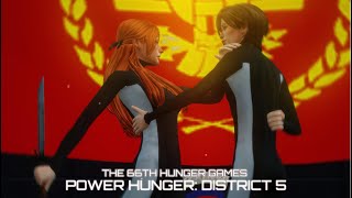 The 66th Hunger Games l Sims 4 - Power Hunger: District 5