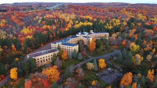 Exploring the Abandoned Nopeming Sanatorium in Duluth, MN