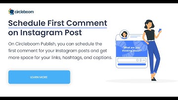 How to schedule first comments on your Instagram posts #instagram #scheduler