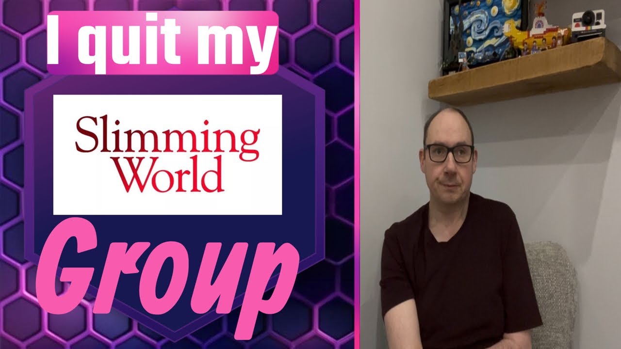 I quit my SlimmingWorld group …this why