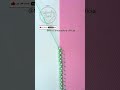 wow 🤩 amizing artwork moti line 🗽💫#@Nice-embroidery-official#youtubeshort#shortvideo#handbroidery