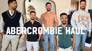 ABERCROMBIE TRY ON HAUL | MENS by Aniessa & Emilio 4,103 views 1 year ago 4 minutes, 37 seconds