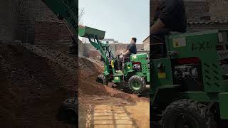 Never Skip Rear Counterweights Watch What Happens When A Small Loader Has No Weights
