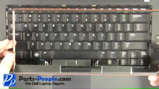 Dell Latitude E6420 Palmrest Touchpad Replacement Video Tutorial
