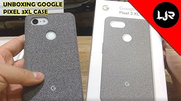 [UNBOXING] Official Google Pixel 3 XL Fabric Case Review (Grey)