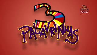 Video thumbnail of "3 Palavrinhas Tra la la - Playback pra baixar"